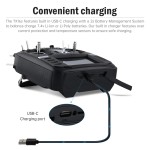 Radiomaster Tx16S Battery-Powered Racing Drone Accessories Plastic Remote Control for RC Charging and Camera Usage